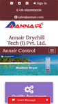Mobile Screenshot of annair.com